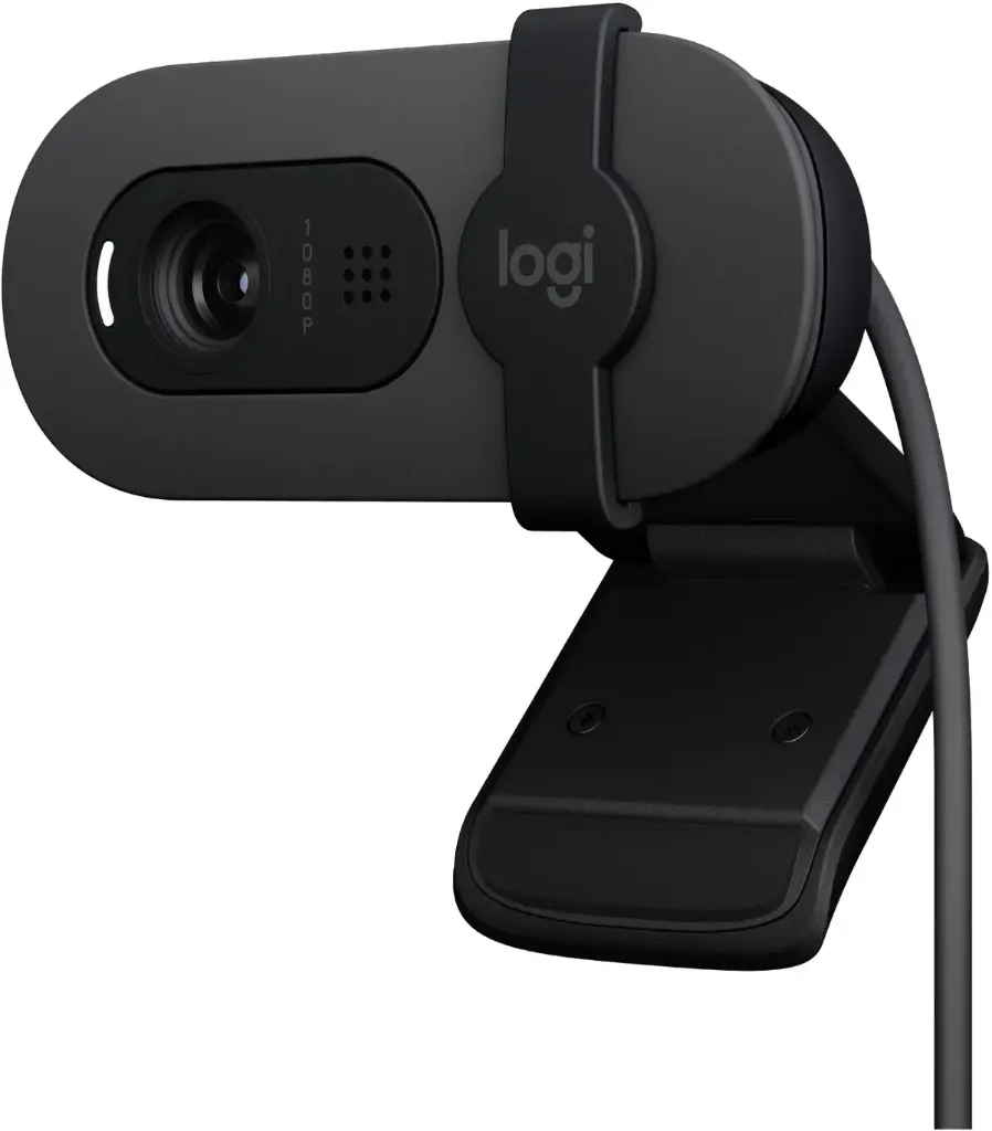 Logitech Brio 100 FullHD webkamera (Fra Elkjøp)