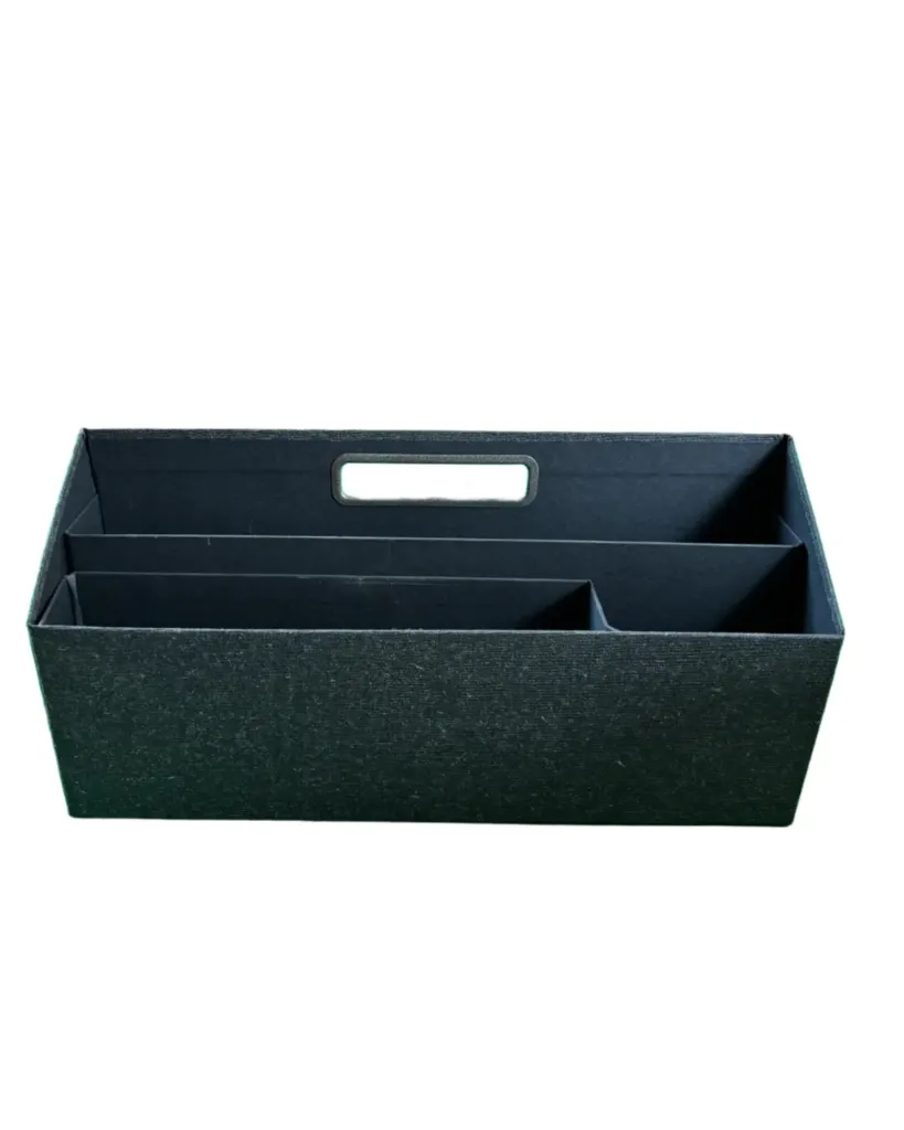 Skrivebordsorganisering 3 rom