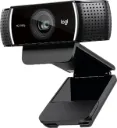 Logitech C922 Pro Stream webkamera Full HD 1080p stativ (Fra Elkjøp)