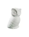 Pyntefigur ugle hvit