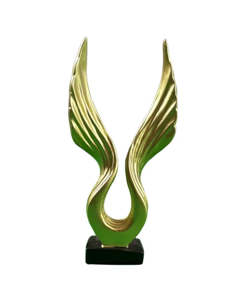 Pyntefigur Vinger gullfarget