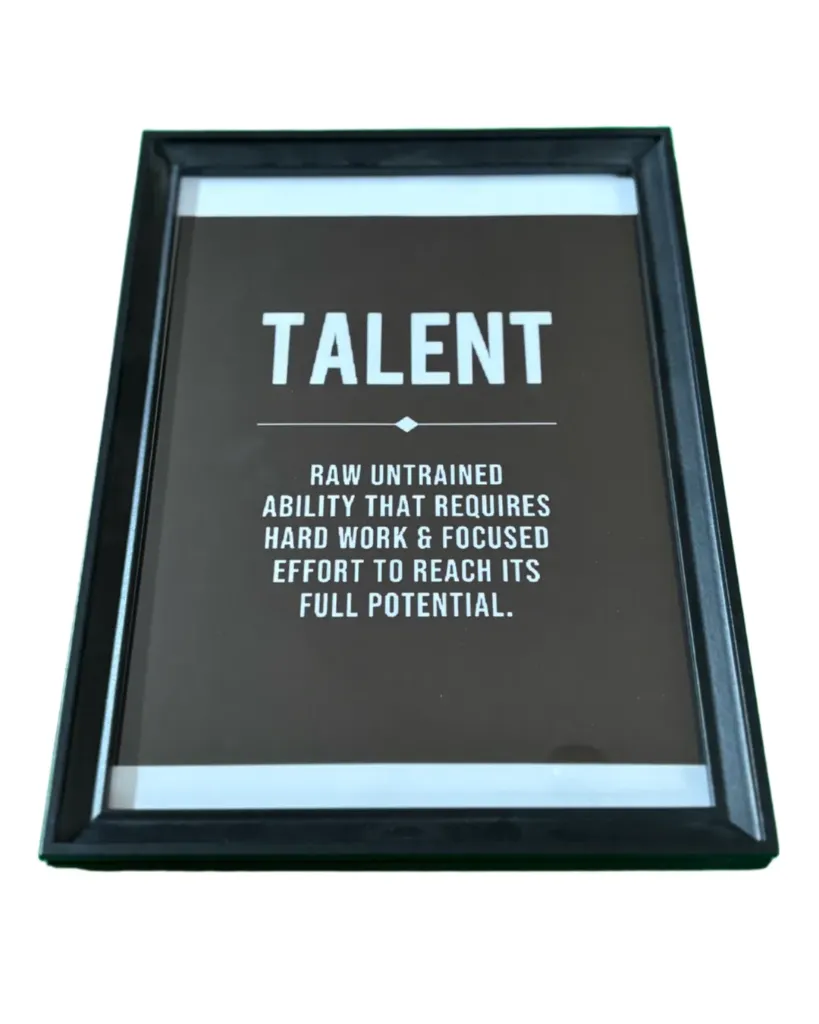 Ramme svart - 33x23,5