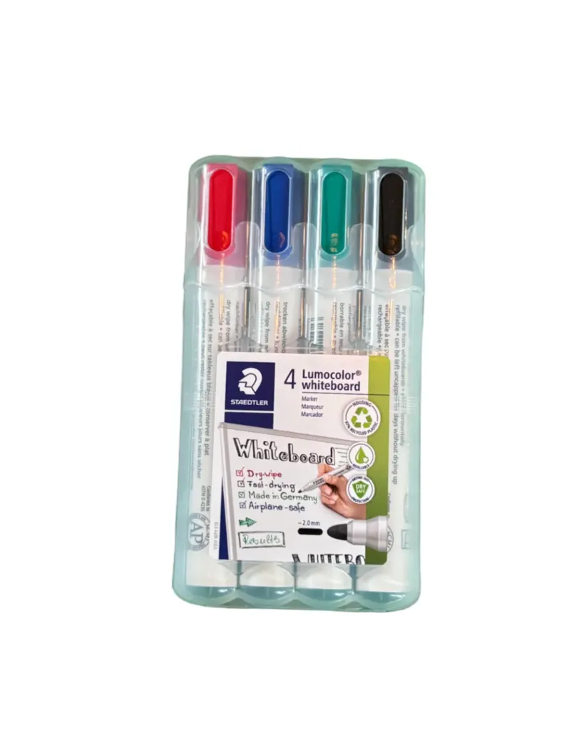 Whiteboard-penner 4stk (Fra Komplett)