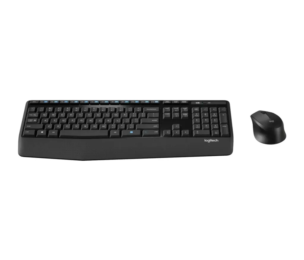 Logitech MK345 Comfort trådløst tastatursett (Fra Elkjøp)