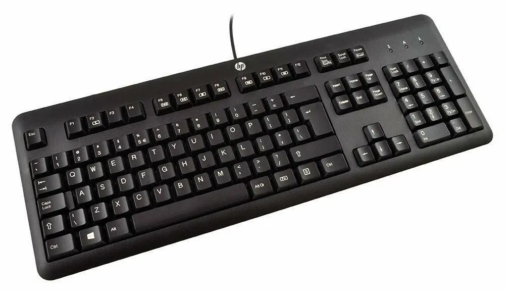 HP KU1156 tastatur med kabel
