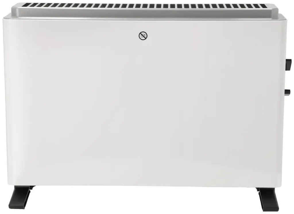 Equip Convector gulvovn (hvit) (Fra Elkjøp)