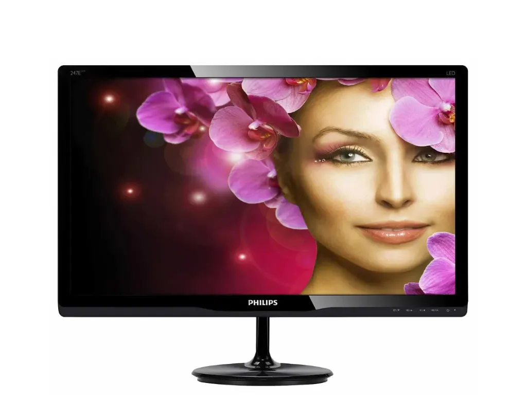 Philips 24" PC skjerm LED