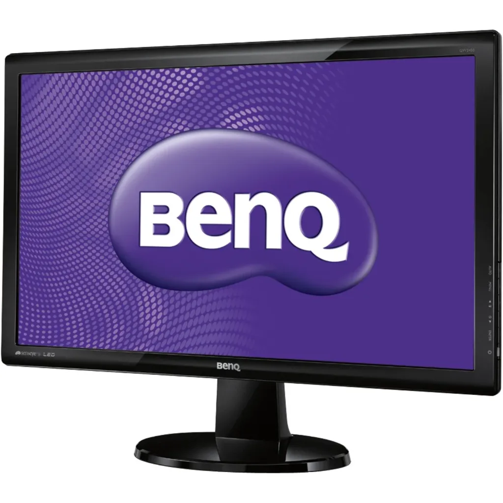 BenQ VA LED-skjerm GW2450 – 24-tommers LED-belyst PC skjerm