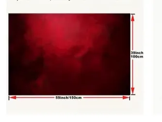 Fotobakgrunn rødlig