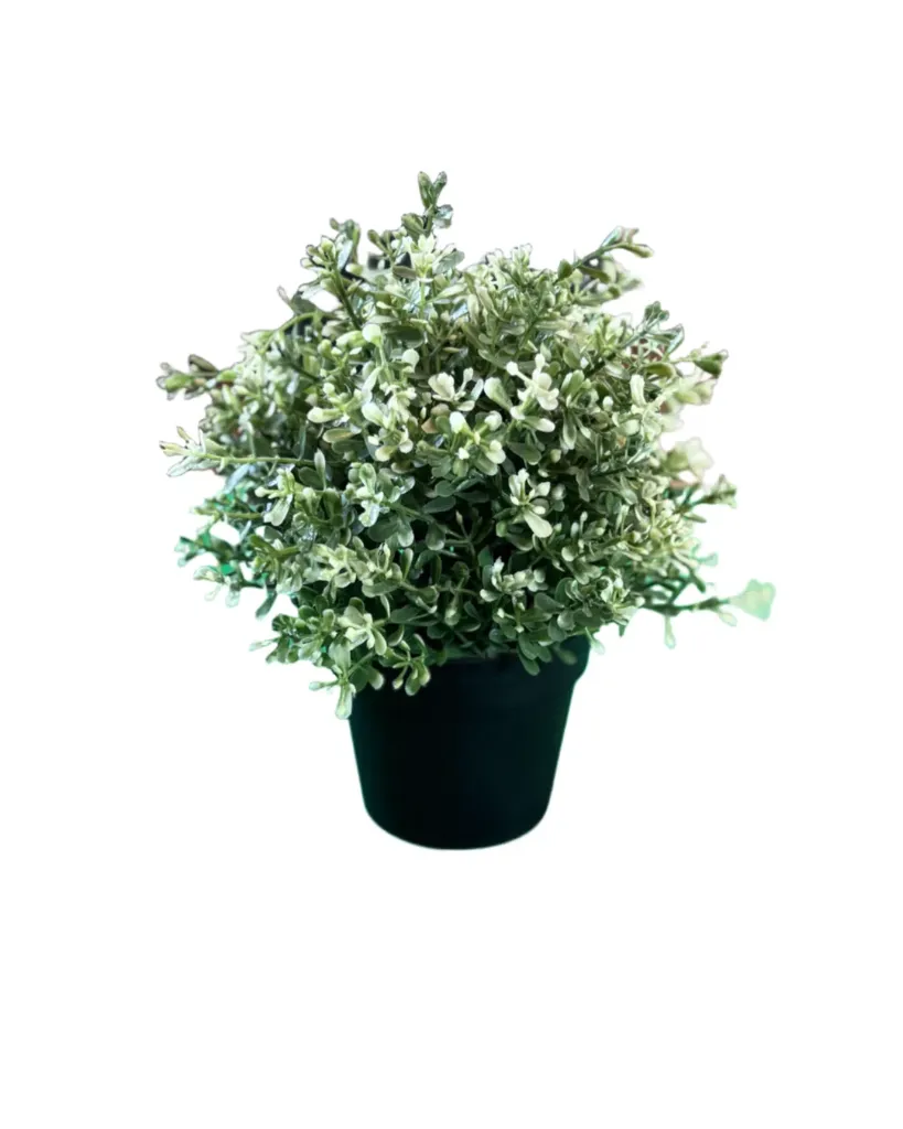 Kunstig blomst / Plante - H