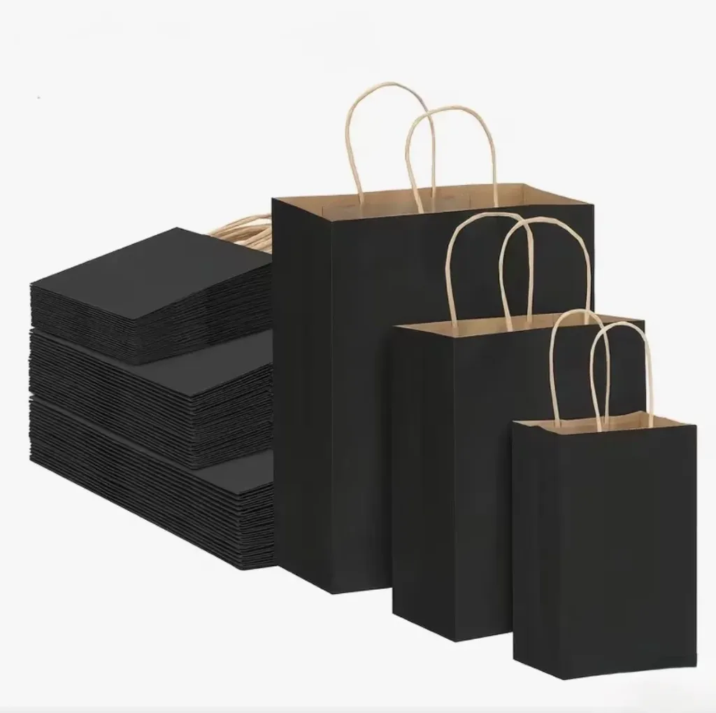 Gaveposer svart 45stk (3x15)