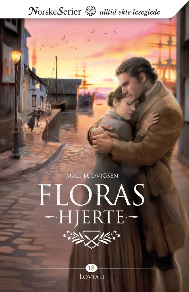 Bok, Mali Ludvigsen -  Floras hjerte;  Løvfall