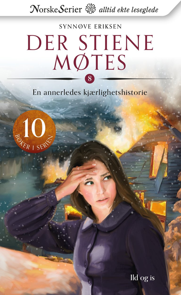 Bok, Synnøve Eriksen - Ild og is (Der stiene møtes)