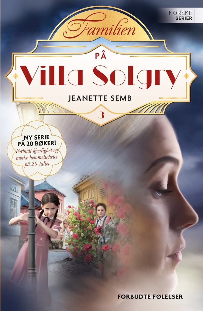 Bok, Jeanette Semb - Forbudte følelser  (familien på Villa Solgry)