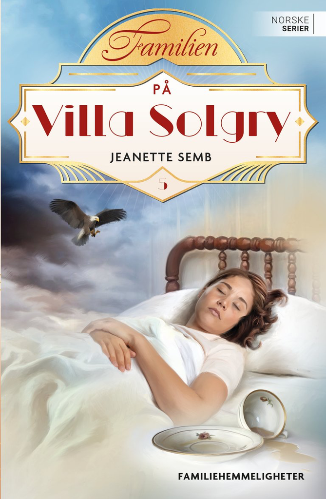 Bok, Jeanette Semb - Familiehemmeligheter  (familien på Villa Solgry)