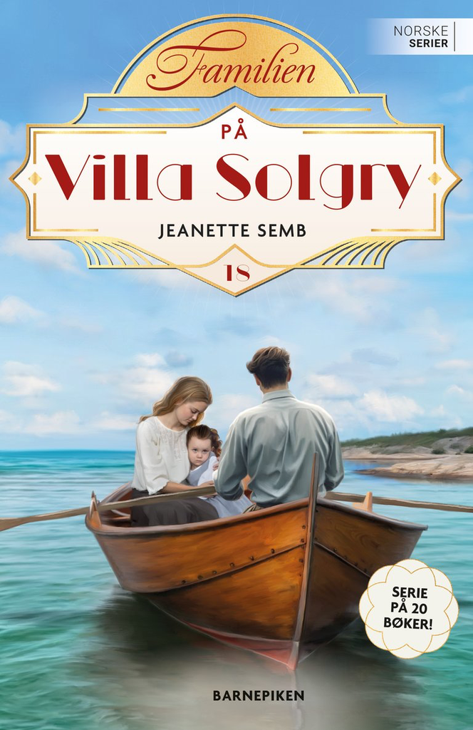 Bok, Jeanette Semb - Barnepiken  (familien på Villa Solgry)