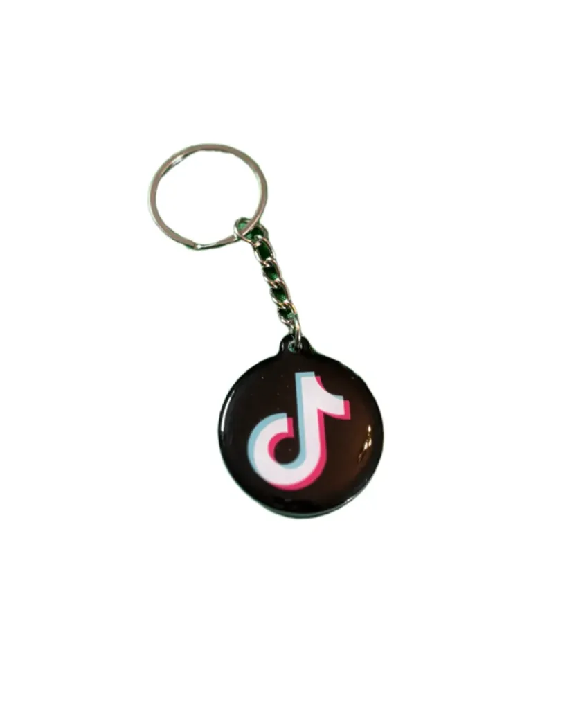 TikTok Nøkkelring