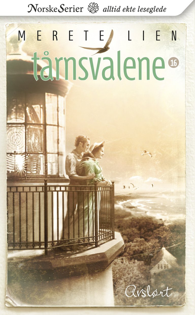 Bok, Merete Lien - Avslørt  (Tårnsvalene)