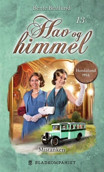Bok, Bente Bratlund - Mistanken  (Hav og himmel)