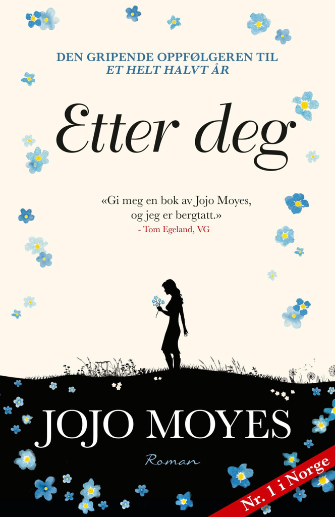 Bok, Jojo Moyes - Etter deg