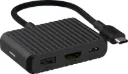 Unisynk 3-Port USB-C hub - Svart (Fra Elkjøp)