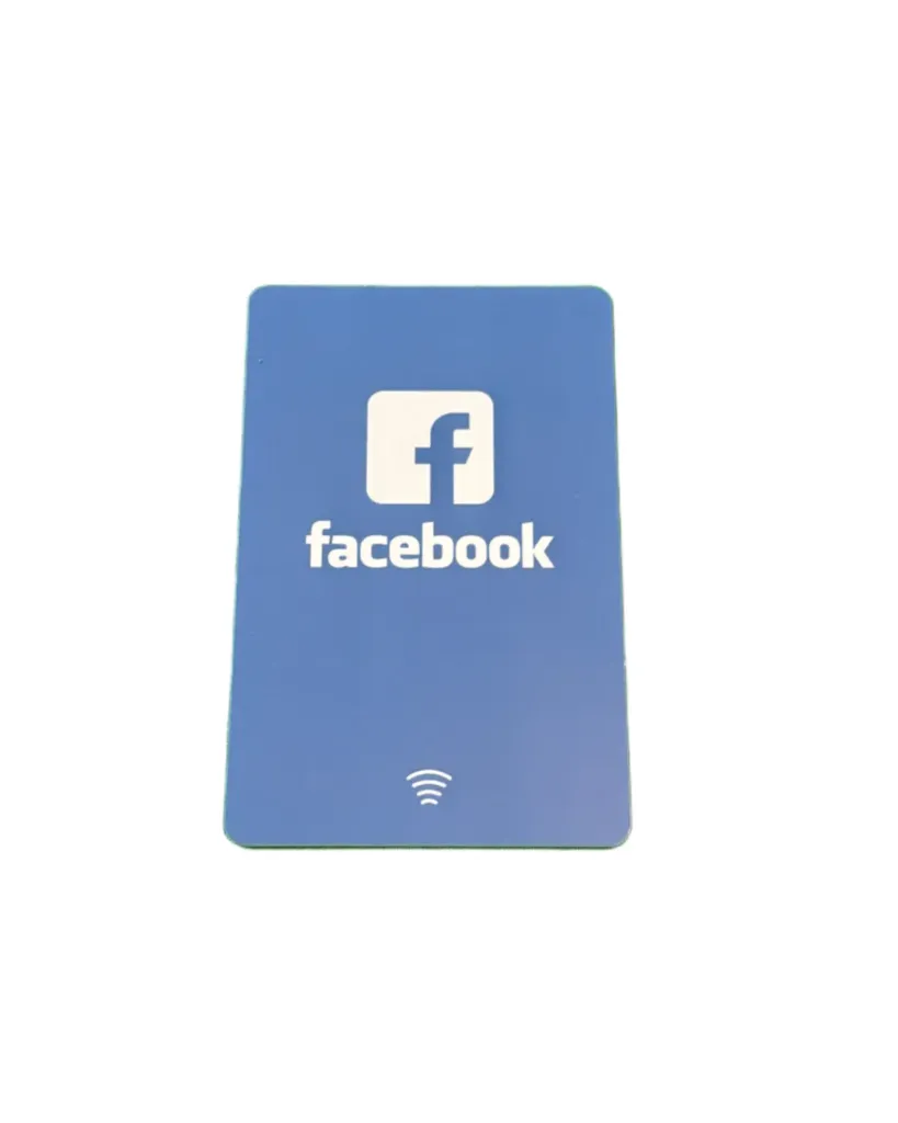 Facebook Kort