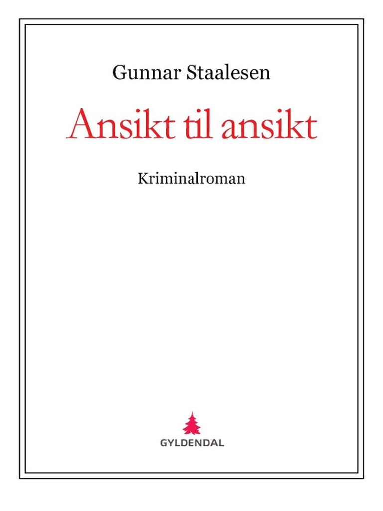 Bok, Gunnar Staalesen - Ansikt til ansikt