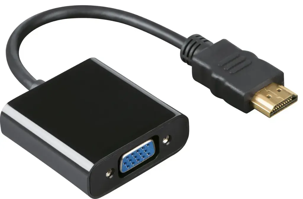 Adapter - VGA til HDMI (Fra Elkjøp)