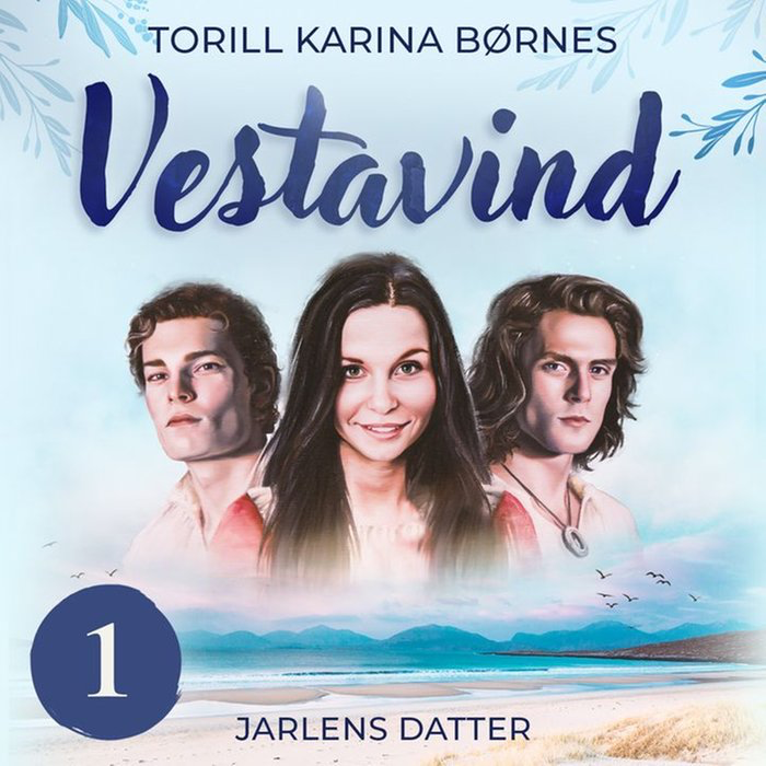 Bok, Toril Karina Børnes - Vestavind - Jarlens datter