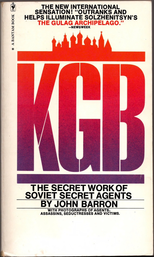 Bok, John Barron - KGB