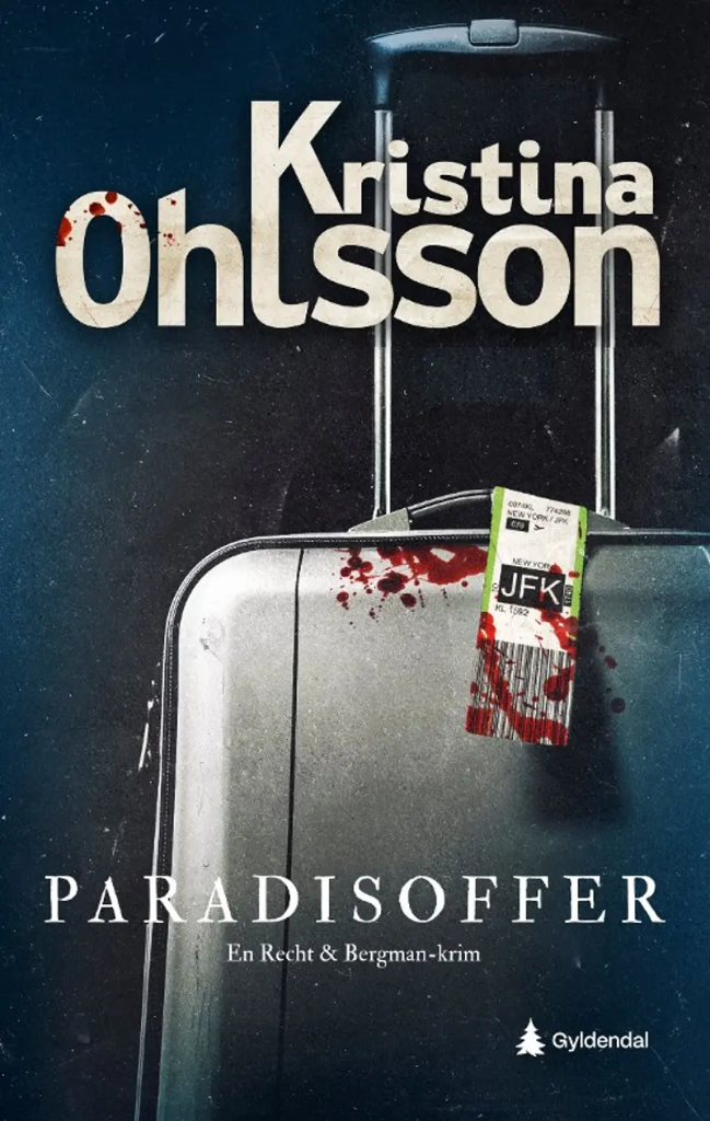 Bok, Kristina Ohlsson - Paradisoffer