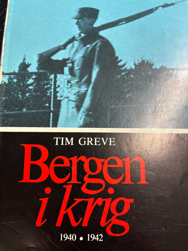 Bok, Bergen i krig 1940-1942