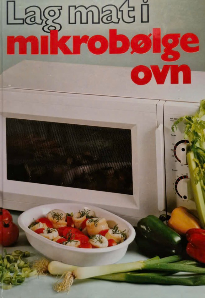Bok, Lag mat i mikrobølgeovn