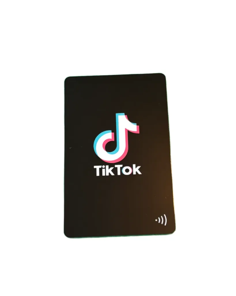 TikTok Kort (1stk)