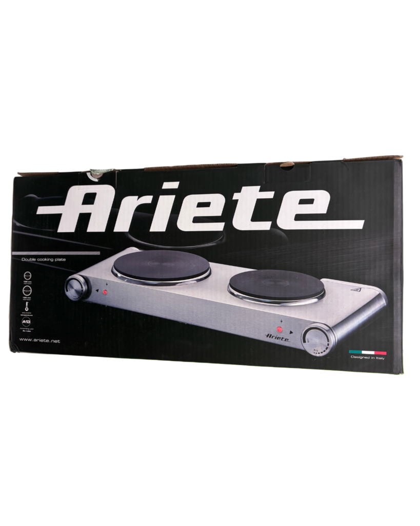 Ariete dobbel kokeplate