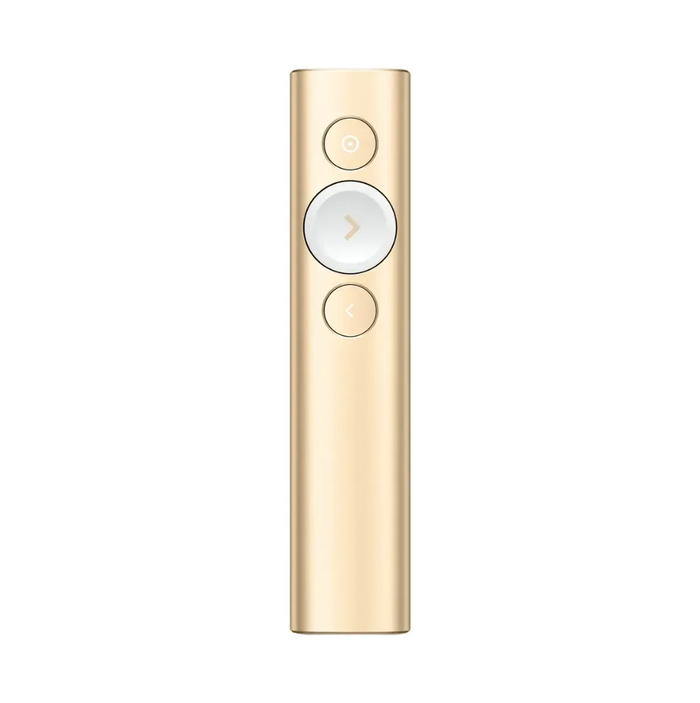 Logitech Spotlight - Gold (Fra Elkjøp)