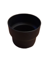 Blomsterpotte svart Ø14cm x H12cm