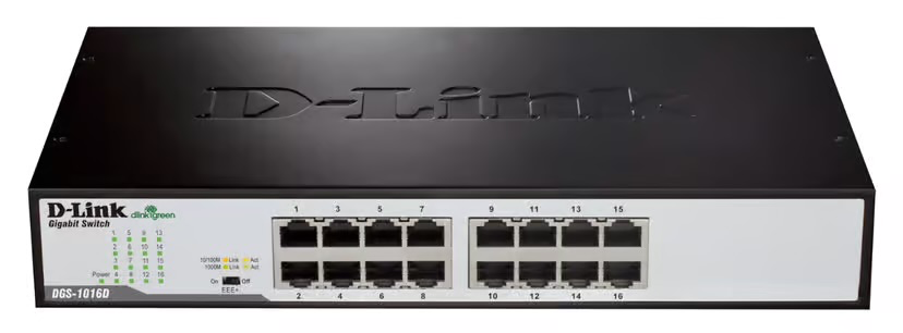 D-Link DGS-1016D switch
