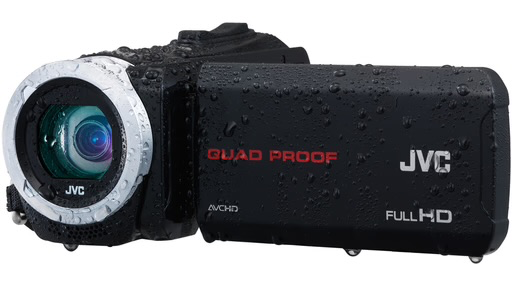 JVC Everio GZ-R15BE videokamera