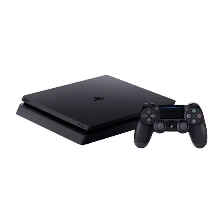 Sony Playstation 4 med 2 kontroller og 2 spill