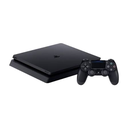 Sony Playstation 4 med 2 kontroller og 2 spill