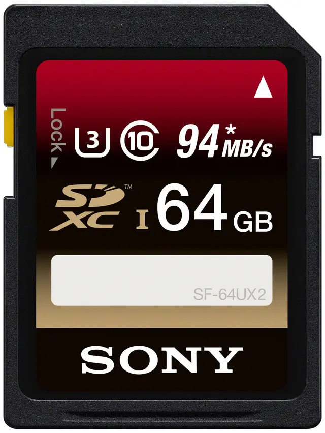 SD Sony Minnekort 64GB