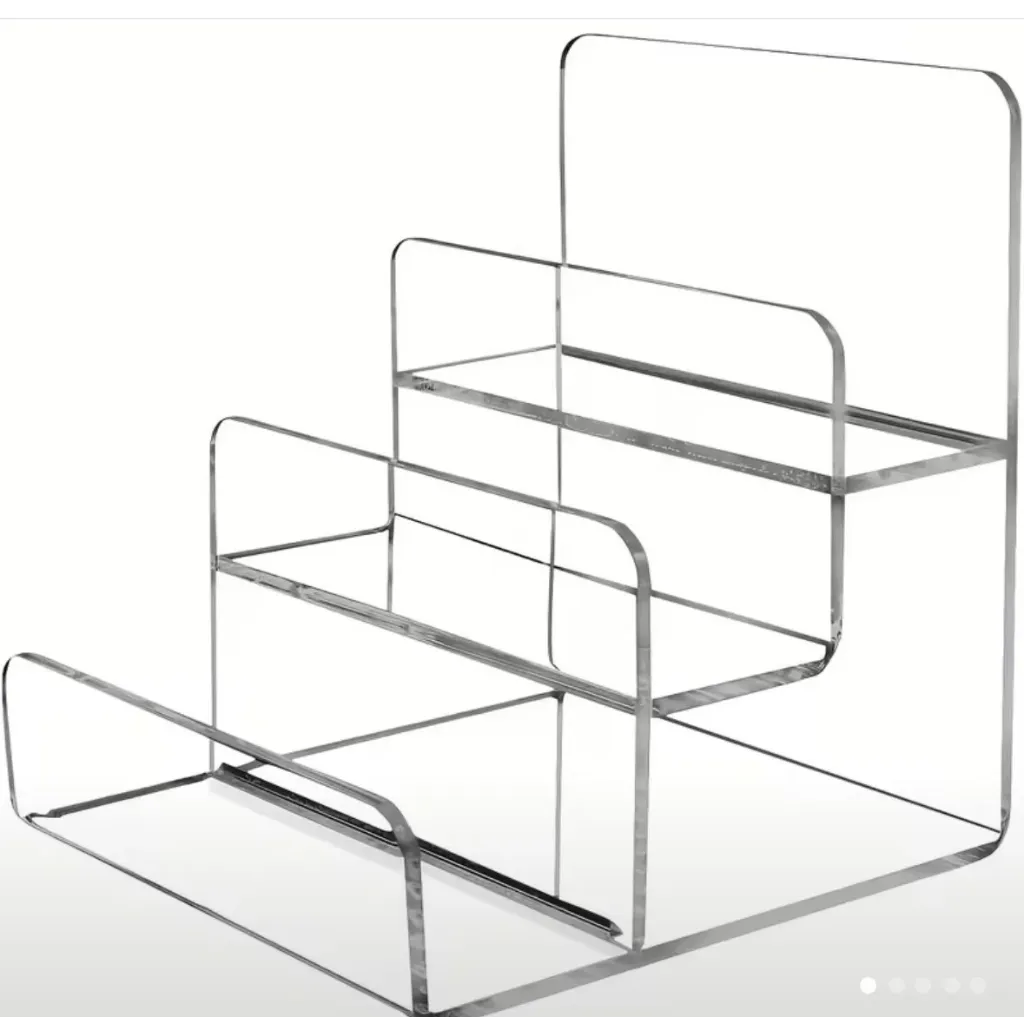 Display / brosjyreholder - 3 hyller