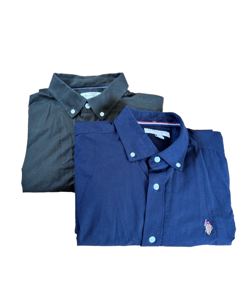 Skjorter fra Polo & Hampton - XL - 2stk