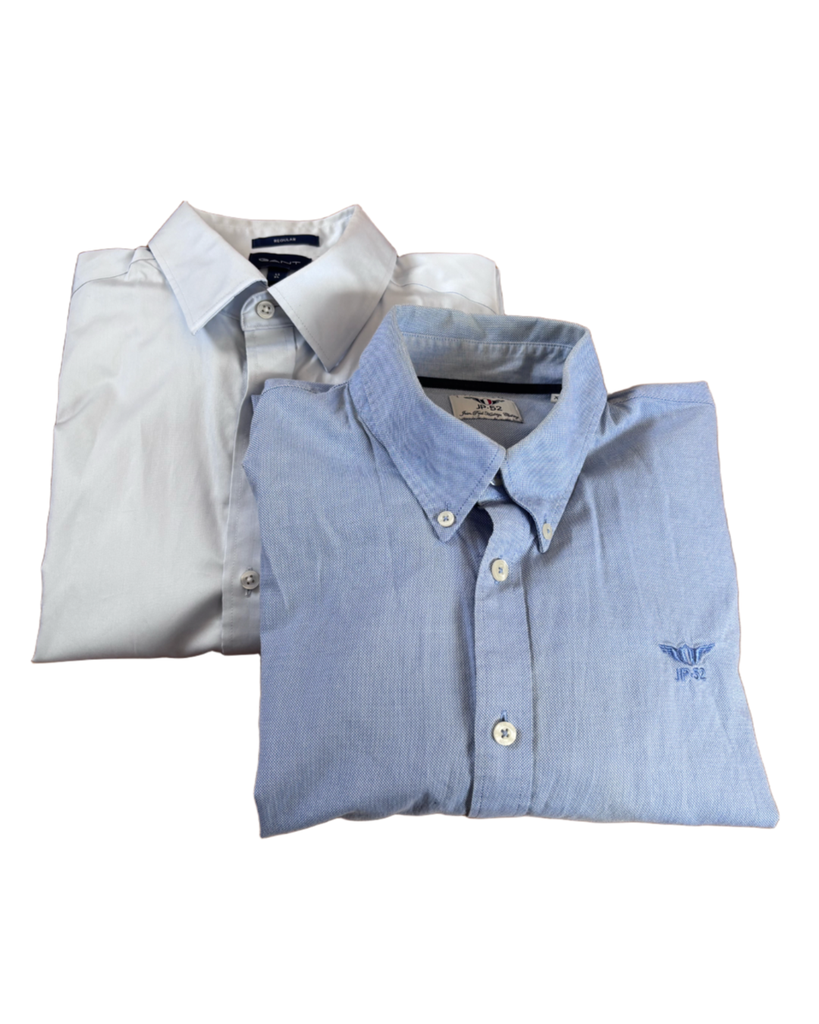 Skjorter fra Gant & Jean Paul - XL - 2stk