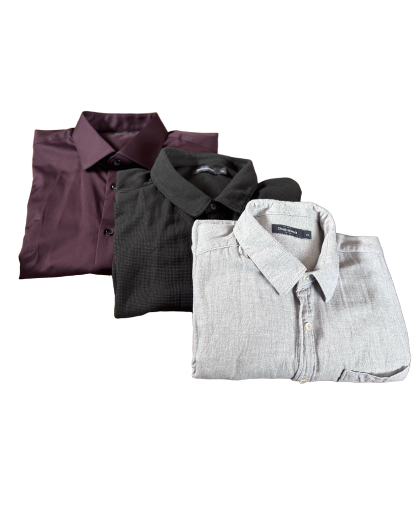 Skjorter fra Dressmann XXL – 3 stk