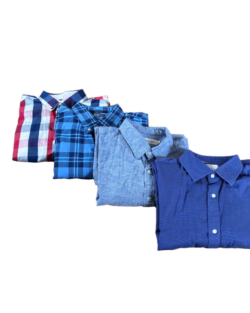 Skjorter dressmann XL x4