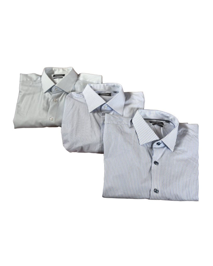 Klassiske skjorter fra Dressmann XXL - 3stk