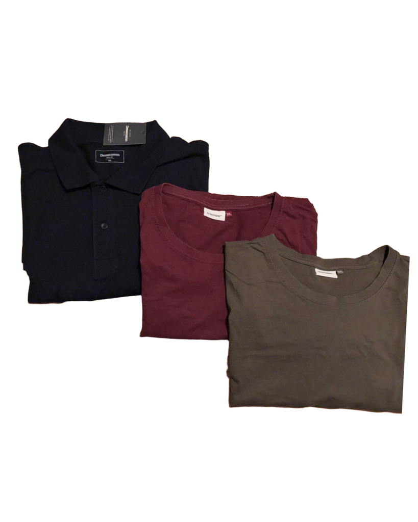 T-skjorter & polo - XXXL - 3 stk