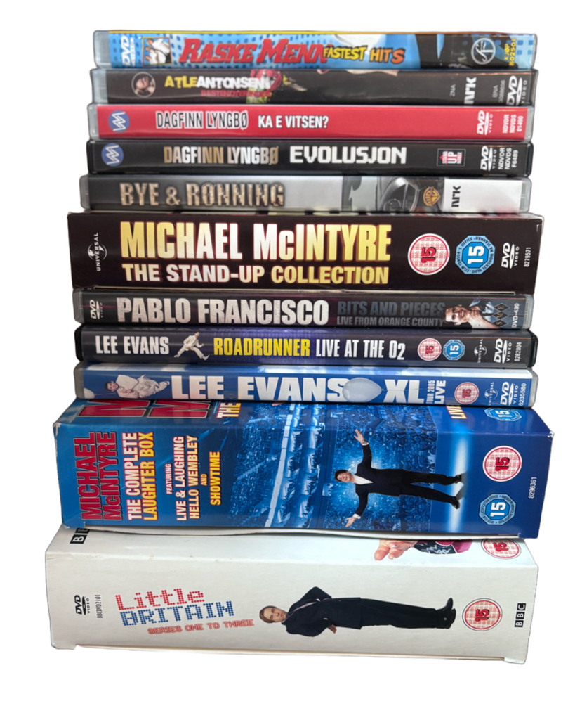 Film Humorpakke A - 11stk